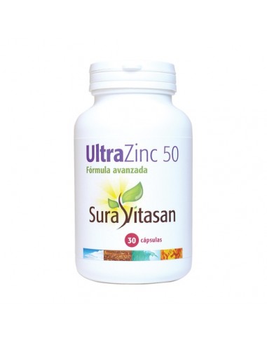 Suravitasan Ultra Zinc 50 30 Cápsulas