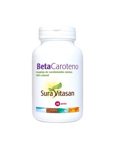 Suravitasan Beta Caroteno 30 Perlas