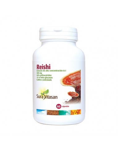Suravitasan Reishi 60 Cápsulas