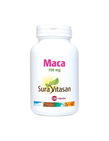 Suravitasan Maca 120 Cápsulas