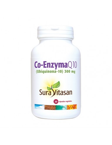 Suravitasan Co-Enzyma Q10 30 Cápsulas
