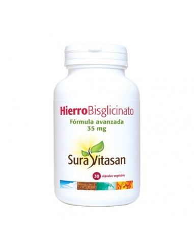 Suravitasan Hierro Bisglicinato 30...