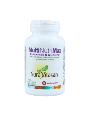 Suravitasan Multi Nutri Max 60 Cápsulas