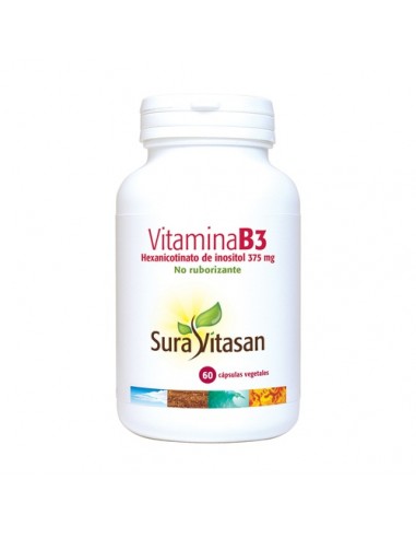 Suravitasan Vitamina B3  60 Cápsulas