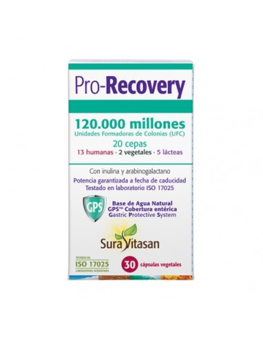 Suravitasan Pro-Recovery 30 Cápsulas