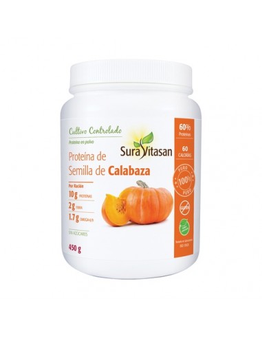 Suravitasan Proteina Semilla De Calabaza 400gr
