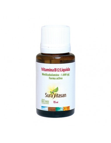 Suravitasan Vitamina B12 Líquida 15ml