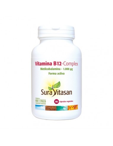 Suravitasan Vitamina B12 Complex 90...