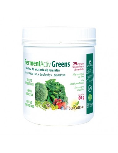 Suravitasan Ferment Activ Greens 80gr