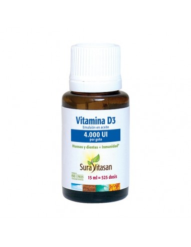 Suravitasan Vitamina D3 4.000 UI 15ml