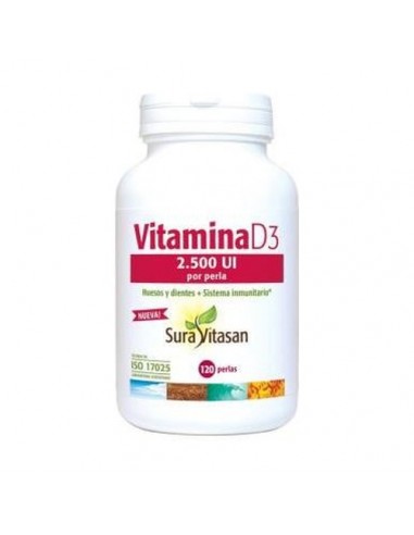 Suravitasan Vitamina D3 2.500 UI 120...