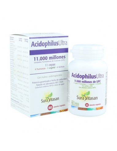 Suravitasan Acidophilus Ultra 60...