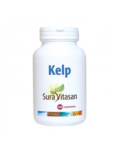 Suravitasan Kelp 100 Comprimidos