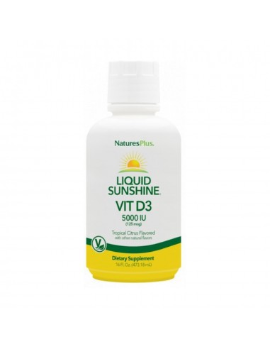 Natures Plus Vitamina D3 Liquida...