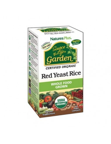 Natures Plus  Garden Arroz Rojo 600mg...