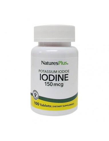 Natures Plus Iodine (Yoduro de...