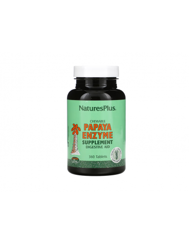 Natures Plus Papaya Enzyma 360...