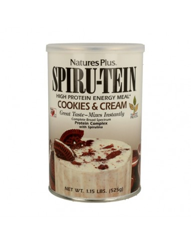 Natures Plus Spiru Tein Cookies &...