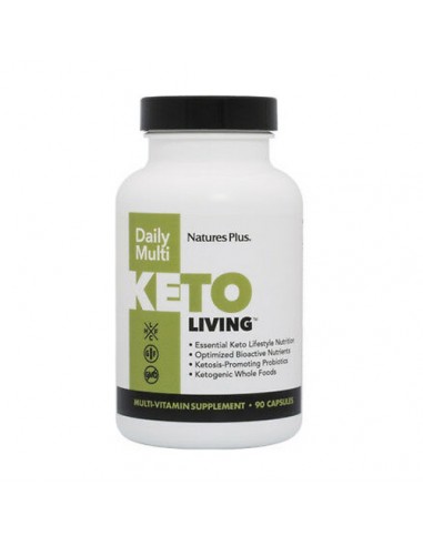 Natures Plus Keto Living Daily Multi...
