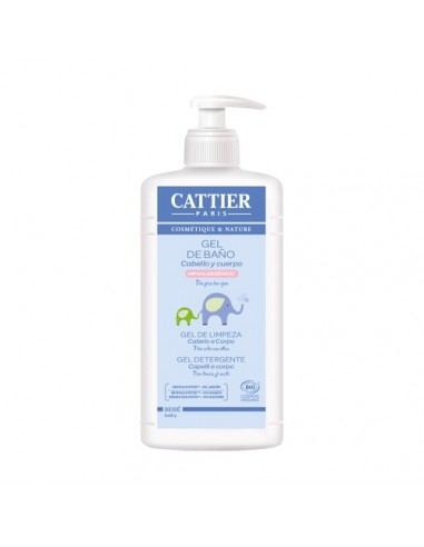 Cattier Gel de Baño Bebe...