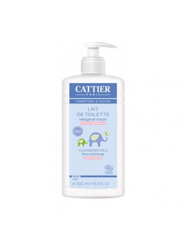 Cattier Leche Hidratante Y Limpiadora Bebe 500ml