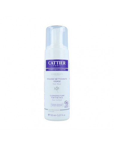Cattier Espuma Limpiadora Facial 150ml