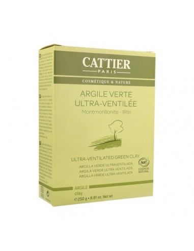 Cattier Arcilla Verde Ultraventilada...