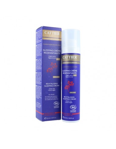 Cattier Sleeping Cream Redensificante...