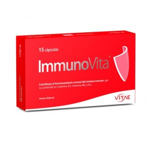 Vitae Immunovita 15 Cápsulas