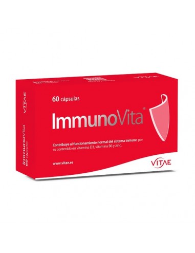 Vitae Immunovita 60 Cápsulas