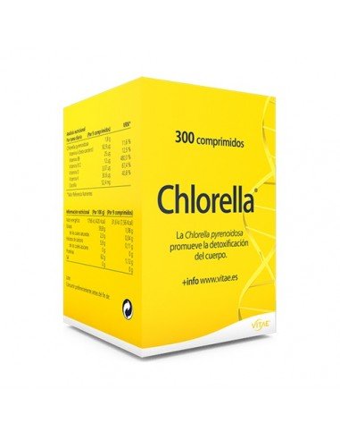 Vitae Chlorella 200mg 300 Comprimidos