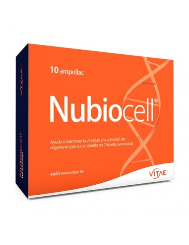Vitae Nubiocell 10 Ampollas