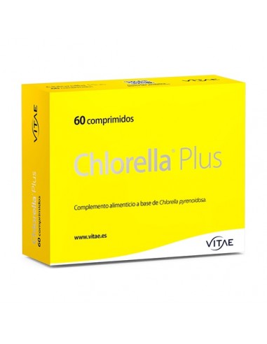 Vitae Chlorella Plus 1000mg 60...