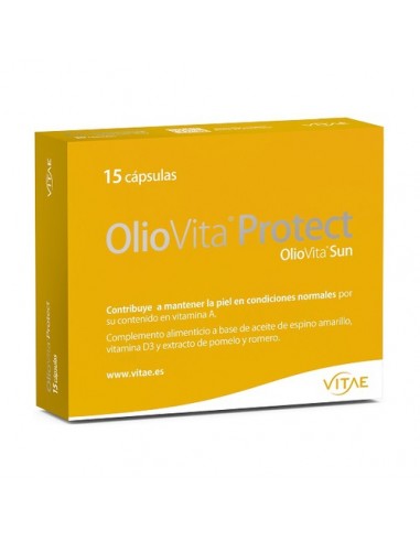 Vitae Oliovita Protect 15 Cápsulas