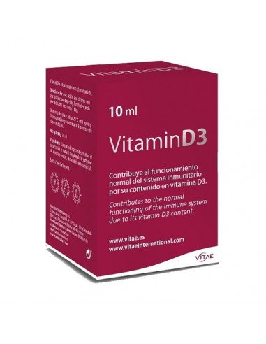 Vitae Vitamin D3 10ml