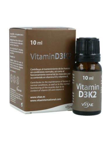 Vitae Vitamin D3K2 10ml