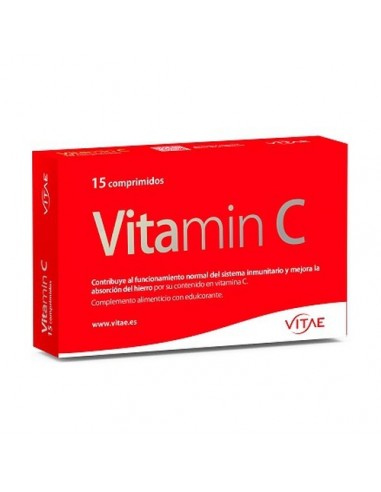 Vitae Vitamin C 15 Comprimidos