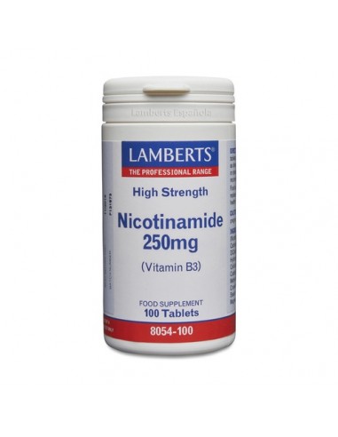 Lamberts Nicotinamida 250 mg...