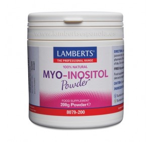 Lamberts Myo-Inositol en...