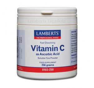 Lamberts Ácido Ascórbico 250gr