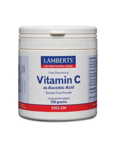 Lamberts Ácido Ascórbico 250gr