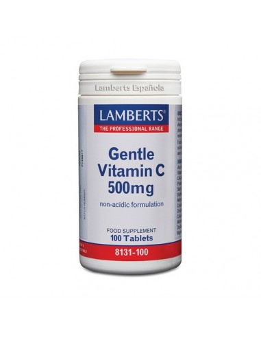 Lamberts Gentle Vitamina C 500mg 100...