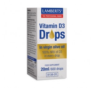 Lamberts Vitamina D3...