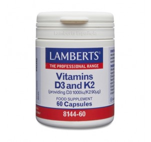 Lamberts Vitamina D3 (1000...