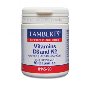 Lamberts Vitamina D3 (2000...
