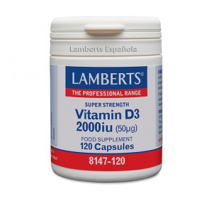 Lamberts Vitamina D3 2000...