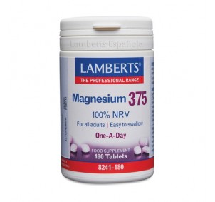 Lamberts Magnesio 375mg por...