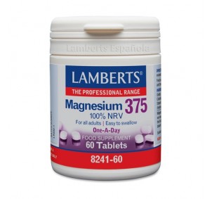 Lamberts Magnesio 375 mg...