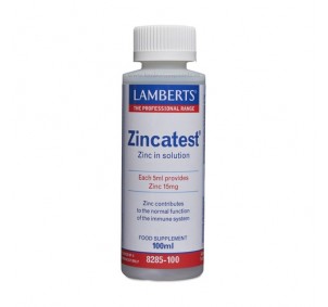 Lamberts Zincatest 100 ml...