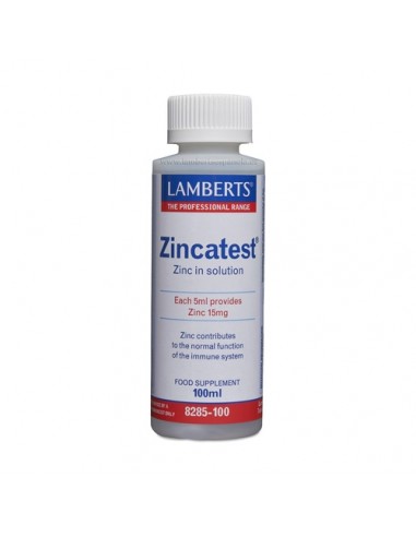 Lamberts Zincatest 100 ml Líquido 100ml